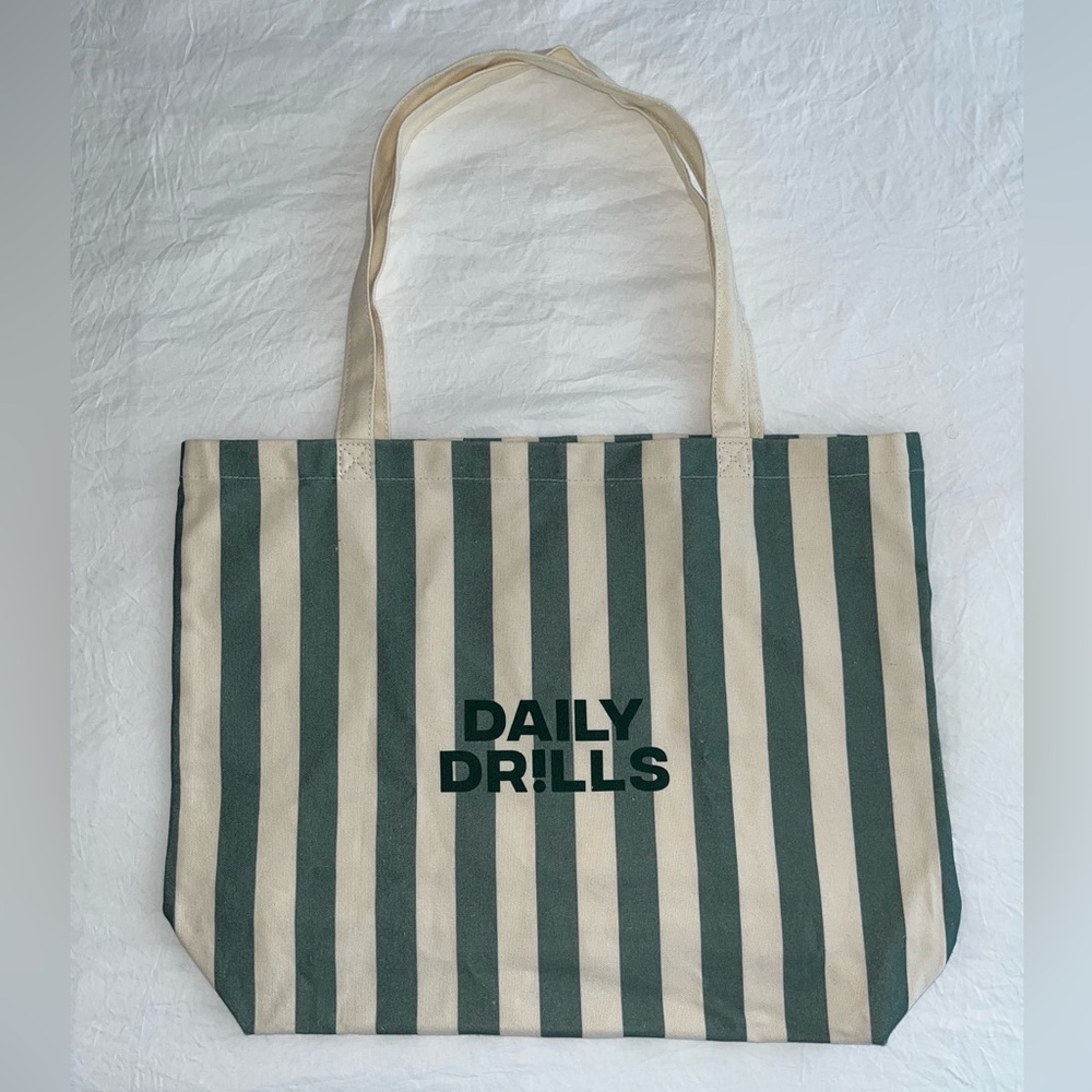 Daily Drills Tote !!!